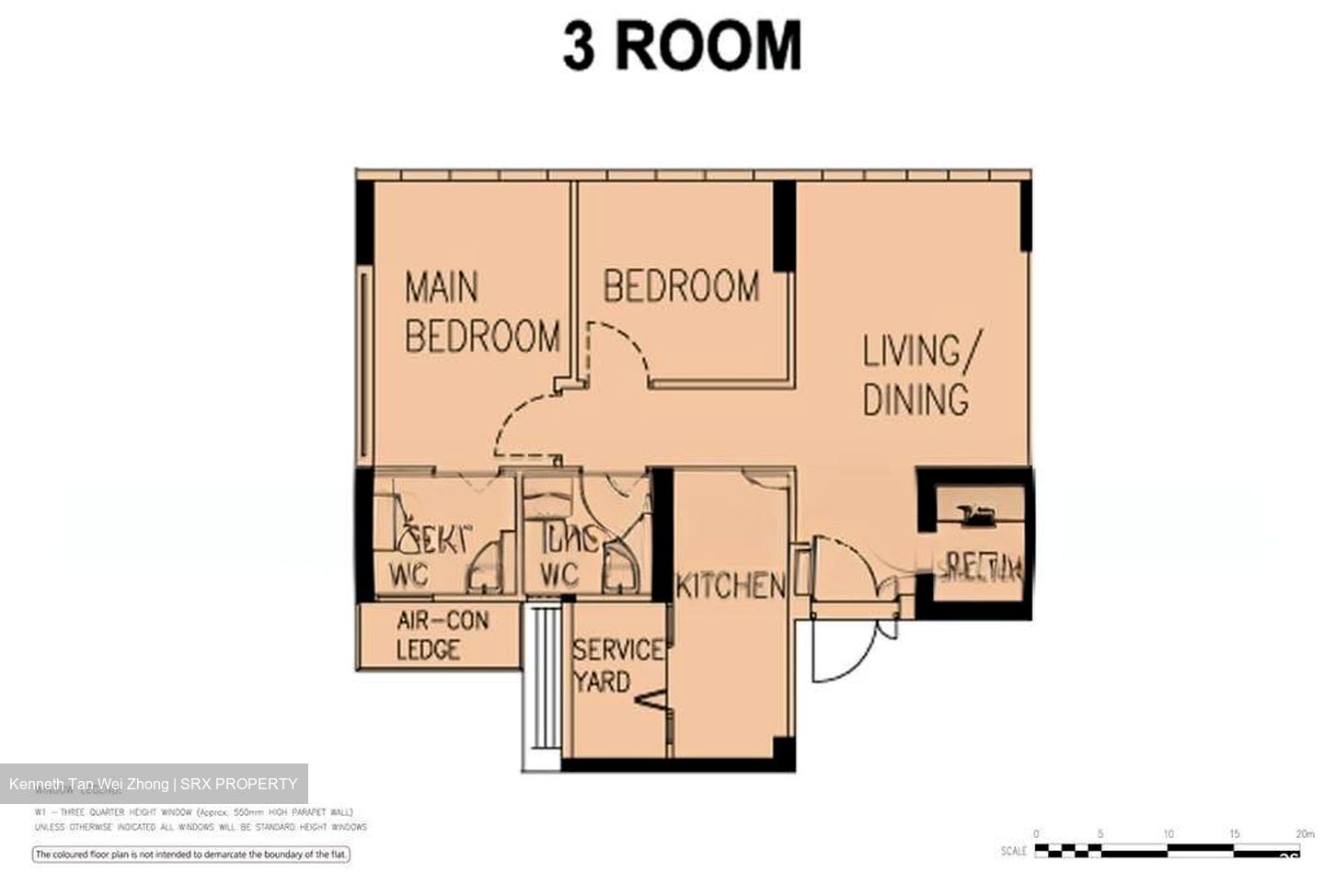 Blk 621A Tampines Greenverge (Tampines), HDB 3 Rooms #603675361